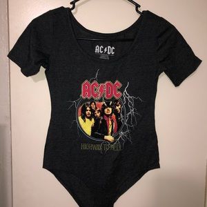 AC/DC bodysuit